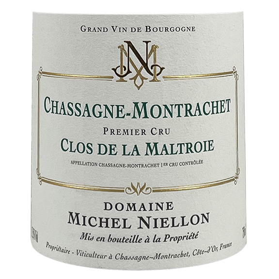 Niellon Chassagne-Montrachet 1er Cru "Clos de la Maltroie" 2023
