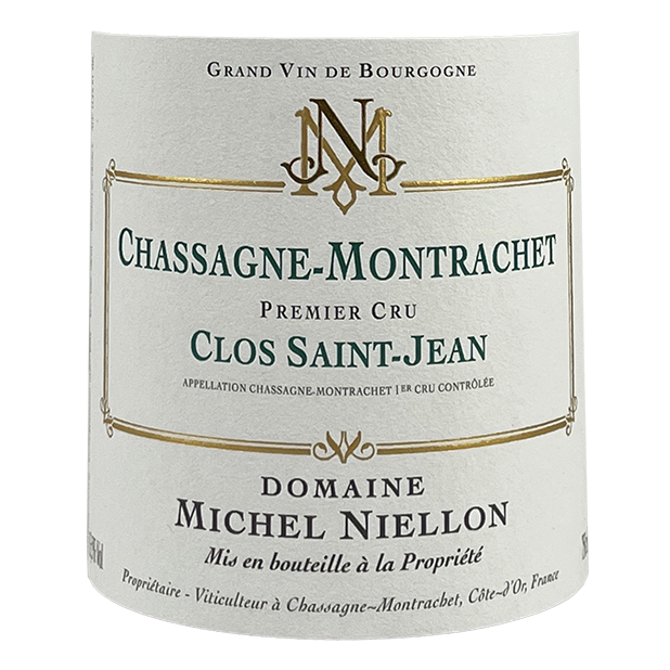 Niellon Chassagne-Montrachet 1er Cru "Clos St Jean" 2017 bottle - Vins Rare