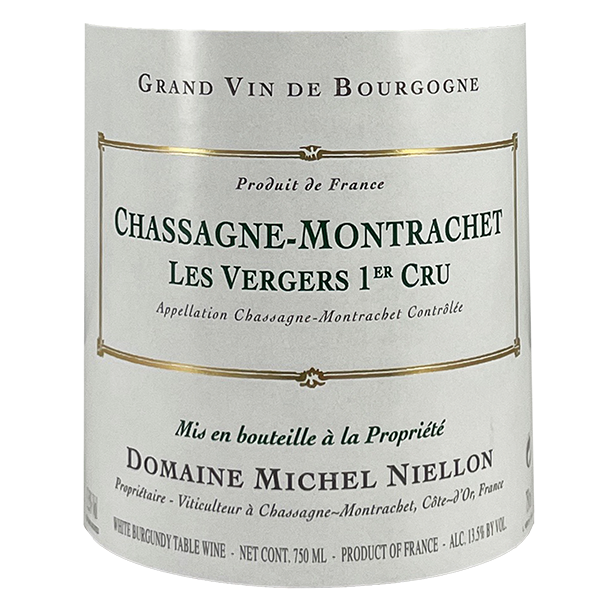Niellon Chassagne-Montrachet 1er Cru "Les Vergers" 2020 bottle - Vins Rare