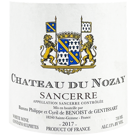 2017 Domaine Du Nozay Sancerre Chateau Du Nozay