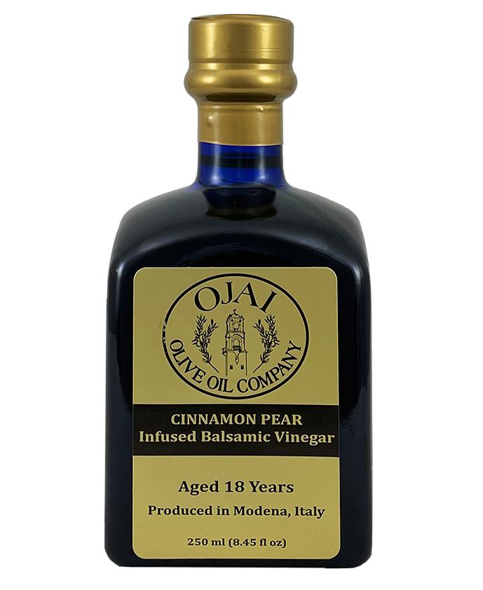 Ojai Olive Oil - Cinnamon Pear Infused Balsamic Vinegar 250ml