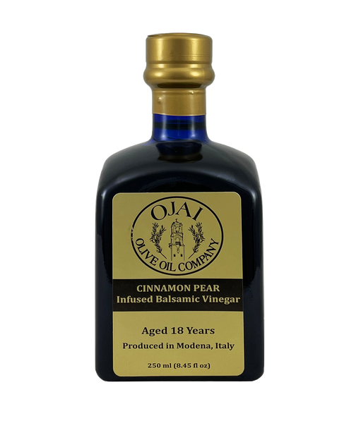 Ojai Olive Oil - Cinnamon Pear Infused Balsamic Vinegar 250Ml