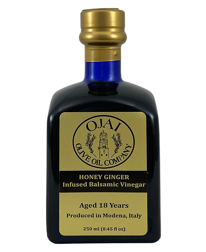 Ojai Olive Oil - Honey Ginger Infused Balsamic Vinegar 250ml