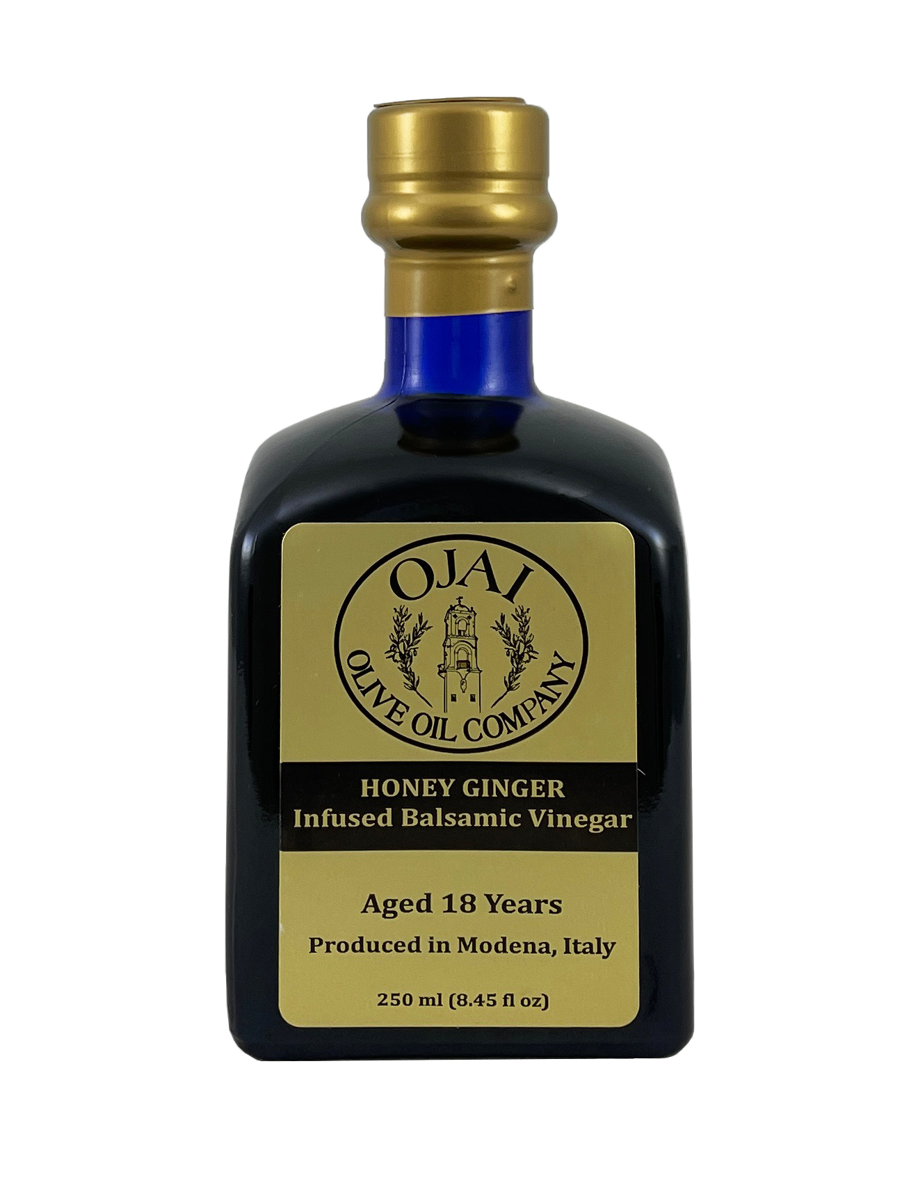 Ojai Olive Oil - Honey Ginger Infused Balsamic Vinegar 250Ml