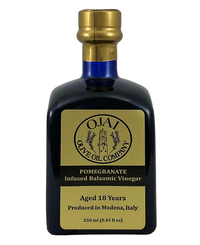 Ojai Olive Oil - Pomegranate Infused Balsamic Vinegar 250ml