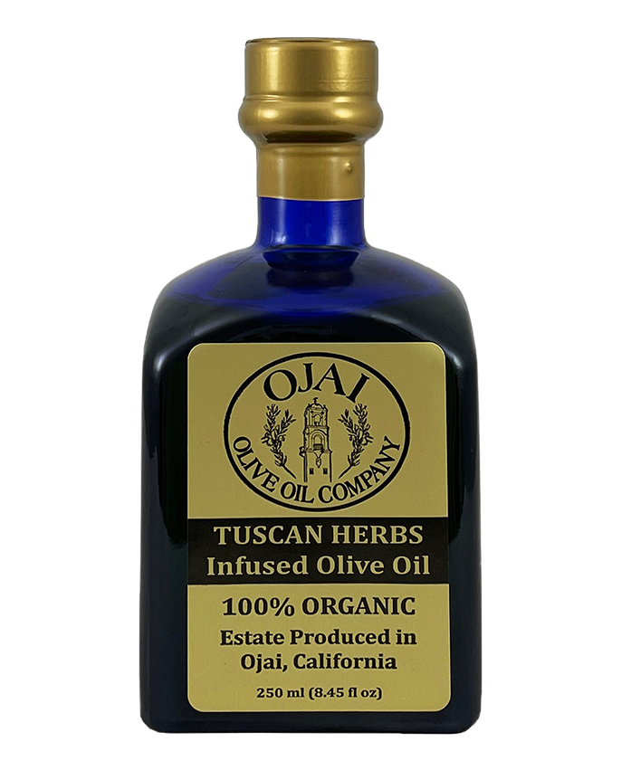 Ojai Olive Oil - Tuscan Herbs Infused Olive Oil 250ml