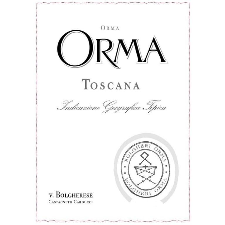 Orma Toscana 2015