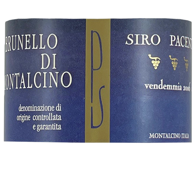 Siro Pacenti Brunello di Montalcino 2006