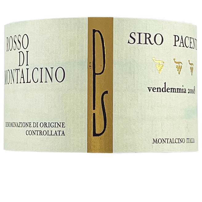 2008 Siro Pacenti Rosso Di Montalcino