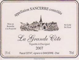 Pascal Cotat Sancerre "La Grande Cote" 2014