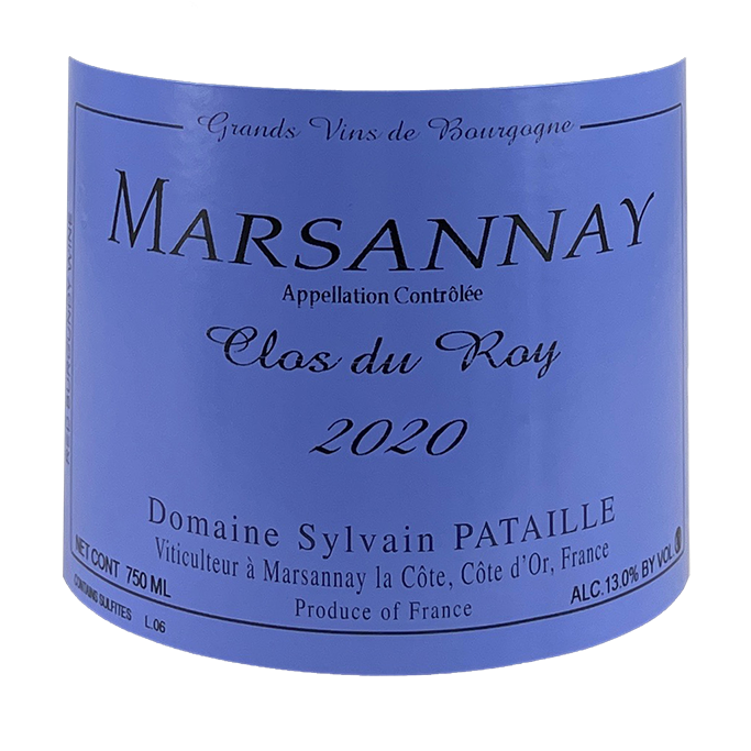 Sylvain Pataille Marsannay "Clos du Roy" 2020