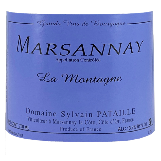 2022 Sylvain Pataille Marsannay La Montagne