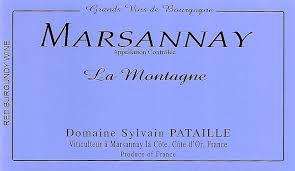 Sylvain Pataille Marsannay "La Montagne" Rouge 2015