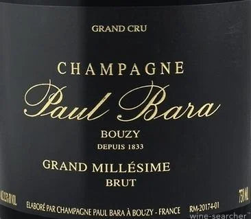 Paul Bara Champagne Brut Millesime 2012