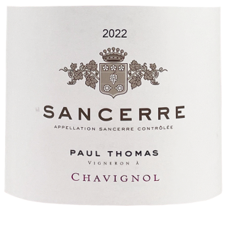 Paul Thomas Sancerre "Chavignol" 2022