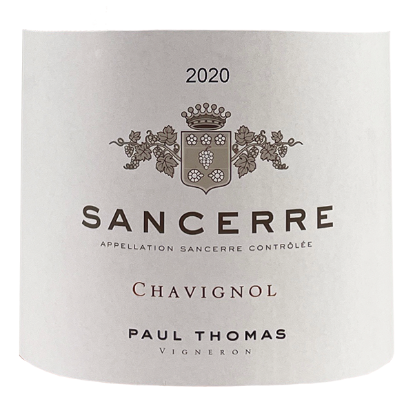 Paul Thomas Sancerre Rose 2017 bottle - Vins Rare