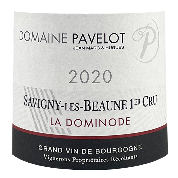 Jean-Marc et Hugues Pavelot Savigny-les-Beaune 1er Cru "Dominode" 2001 bottle - Vins Rare