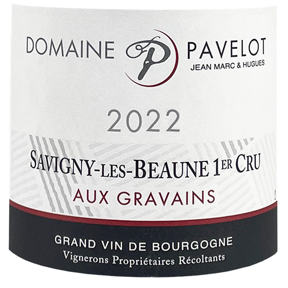 Jean-Marc et Hugues Pavelot Savigny-les-Beaune 1er Cru "Les Gravains" 2018 bottle - Vins Rare