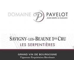 Jean-Marc et Hugues Pavelot Savigny-les-Beaune 1er Cru "Les Serpentieres" 2018