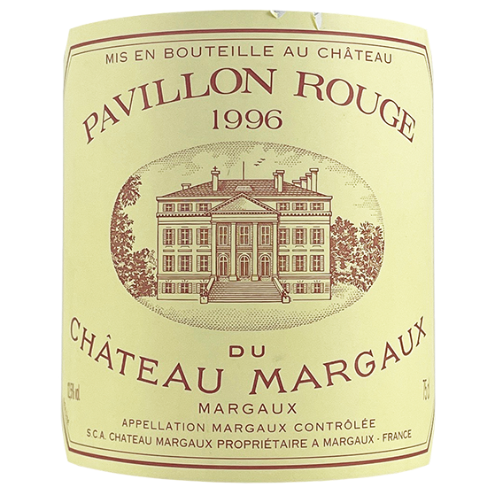Château Margaux 2003 bottle - Vins Rare