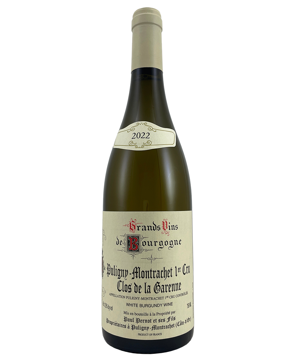2022 Paul Pernot Puligny Montrachet 1er Clos de la Garenne
