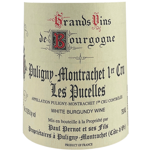 Paul Pernot Puligny-Montrachet 1er Cru Les Pucelles 2012 bottle - Vins Rare