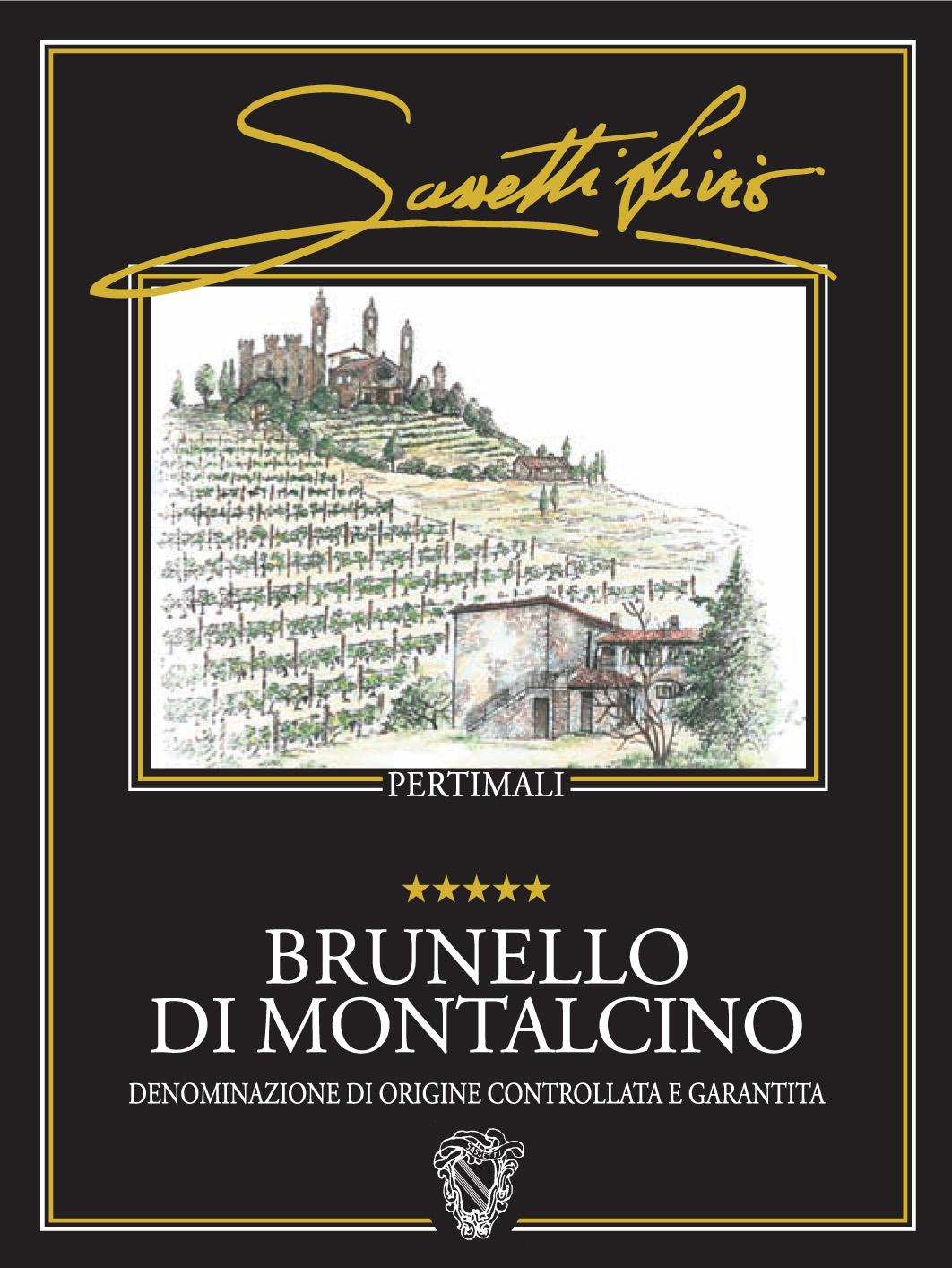 Livio Sassetti Pertimali Brunello di Montalcino 1.5L 2015