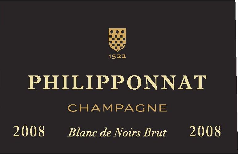 Philipponnat Champagne Blanc de Noirs Extra Brut 2014 1.5L