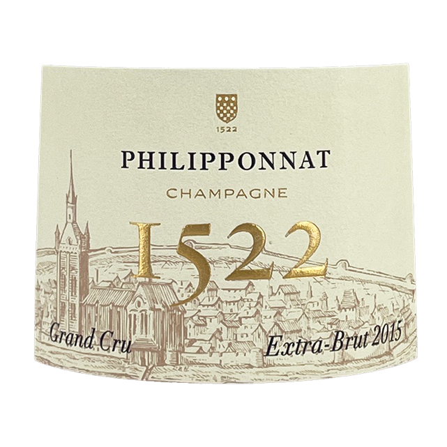 Philipponnat Champagne "Cuvee 1522" Grand Cru Extra Brut 2014 bottle - Vins Rare