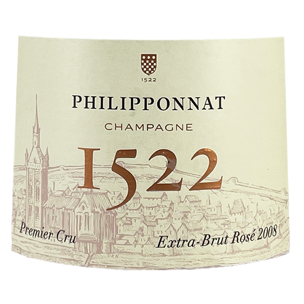 Philipponnat Champagne "Cuvee 1522" Rose 2000 bottle - Vins Rare