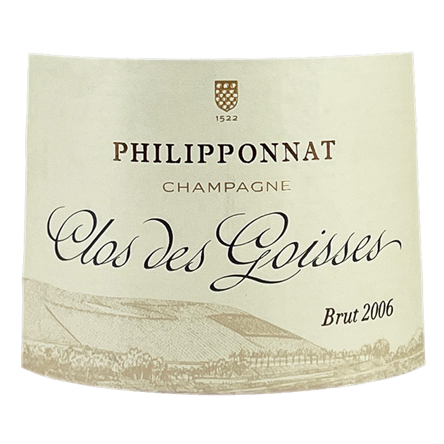 Philipponnat Champagne "Clos des Goisses" 2007 1.5L bottle - Vins Rare