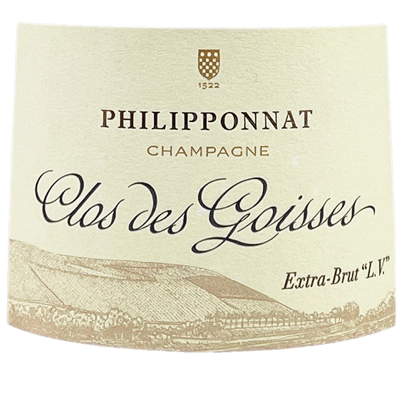1996 Philipponnat Champagne Clos Des Goisses LV Extra Brut