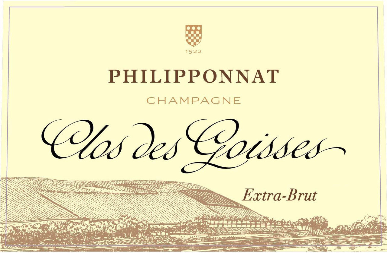 2012 Philipponnat Champagne Extra Brut Clos Des Goisses 1.5Ltr