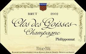 Philipponnat Champagne "Clos des Goisses" 2006 1.5L