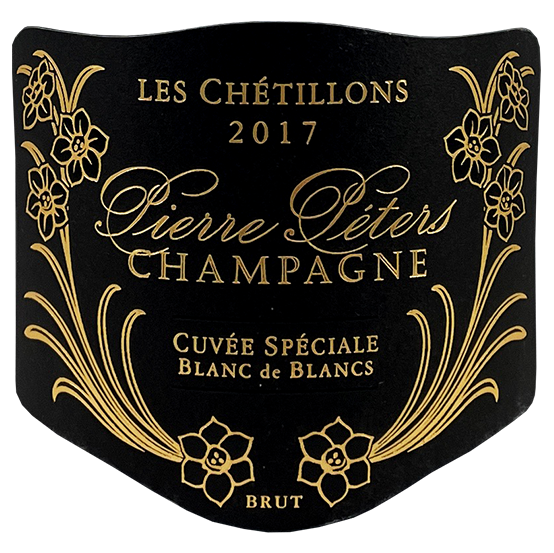 Pierre Peters Champagne "Cuvee Speciale Les Chetillons" Grand Cru 2004 bottle - Vins Rare