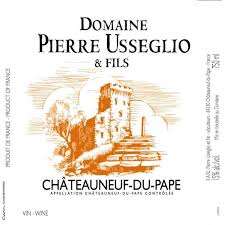 Pierre Usseglio Chateauneuf-du-Pape 2016