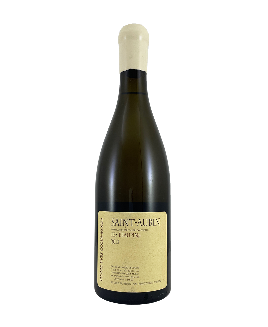 2013 Pierre Yves Colin Morey Saint Aubin Les Ebaupins