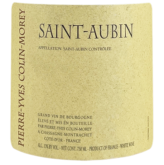 Pierre-Yves Colin-Morey Saint-Aubin 2023