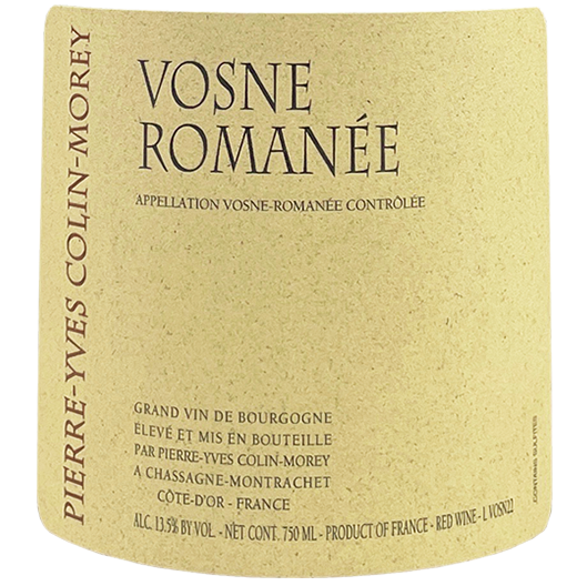 2023 Pierre Yves Colin Morey Vosne Romanee