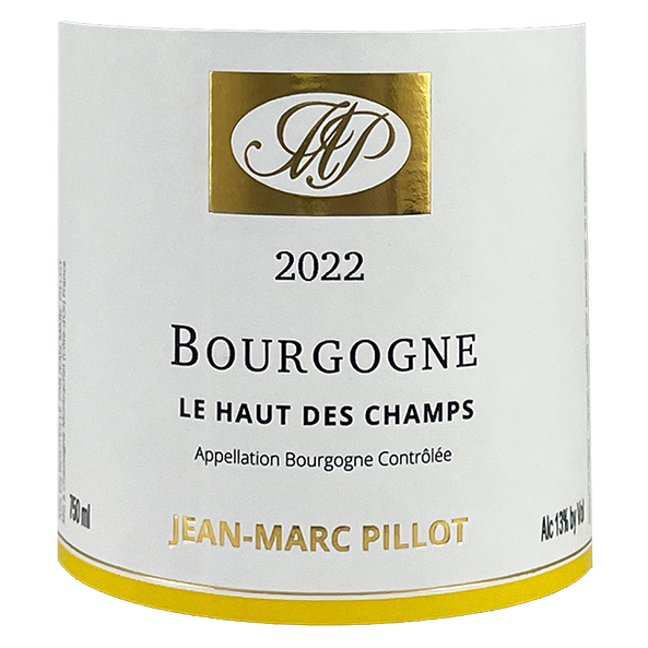 2022 Jean Marc Pillot Bourgogne Blanc "Les Haut Des Champs"