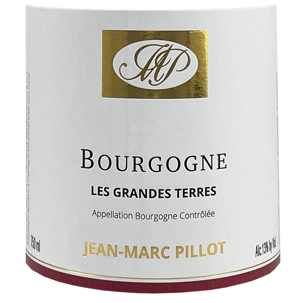 Jean-Marc Pillot Bourgogne Rouge Les Grandes Terres 2018 bottle - Vins Rare