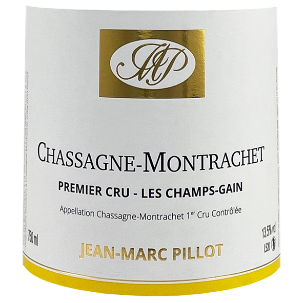Jean-Marc Pillot Chassagne-Montrachet 1er Cru "Champs-Gain" 2020 bottle - Vins Rare