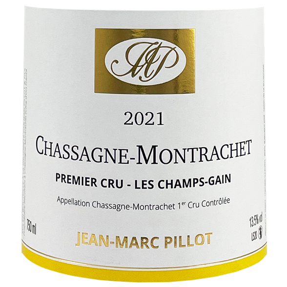 Jean-Marc Pillot Chassagne-Montrachet 1er Cru Champs-Gain 2021
