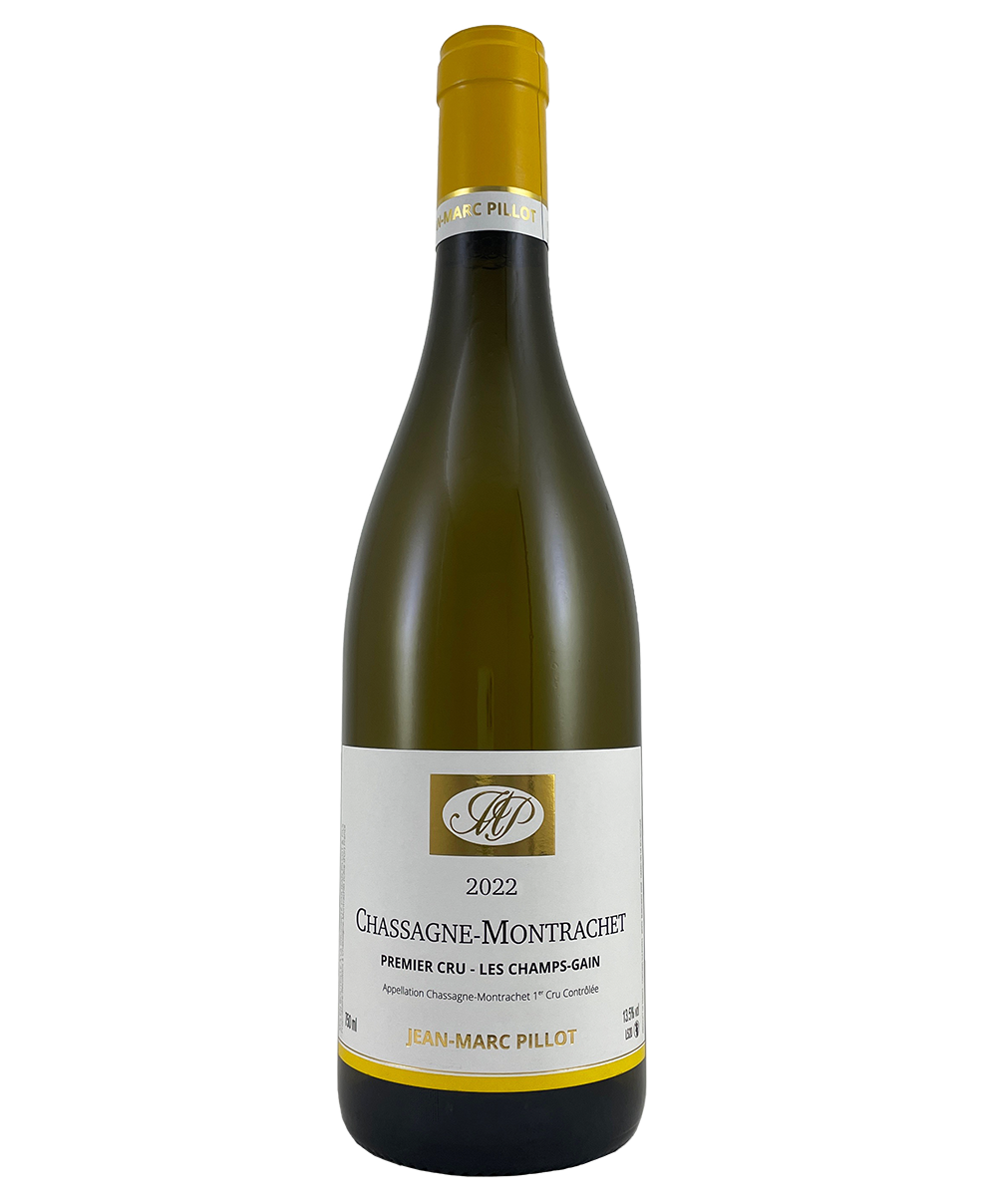 2022 Jean Marc Pillot Chassagne Montrachet 1er Champgain