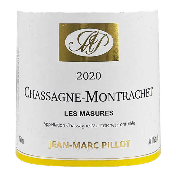 Jean-Marc Pillot Chassagne-Montrachet Blanc Les Masures 2018 bottle - Vins Rare
