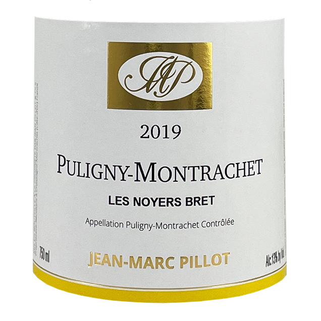 Jean-Marc Pillot Puligny-Montrachet Les Noyers Brets 2017 bottle - Vins Rare