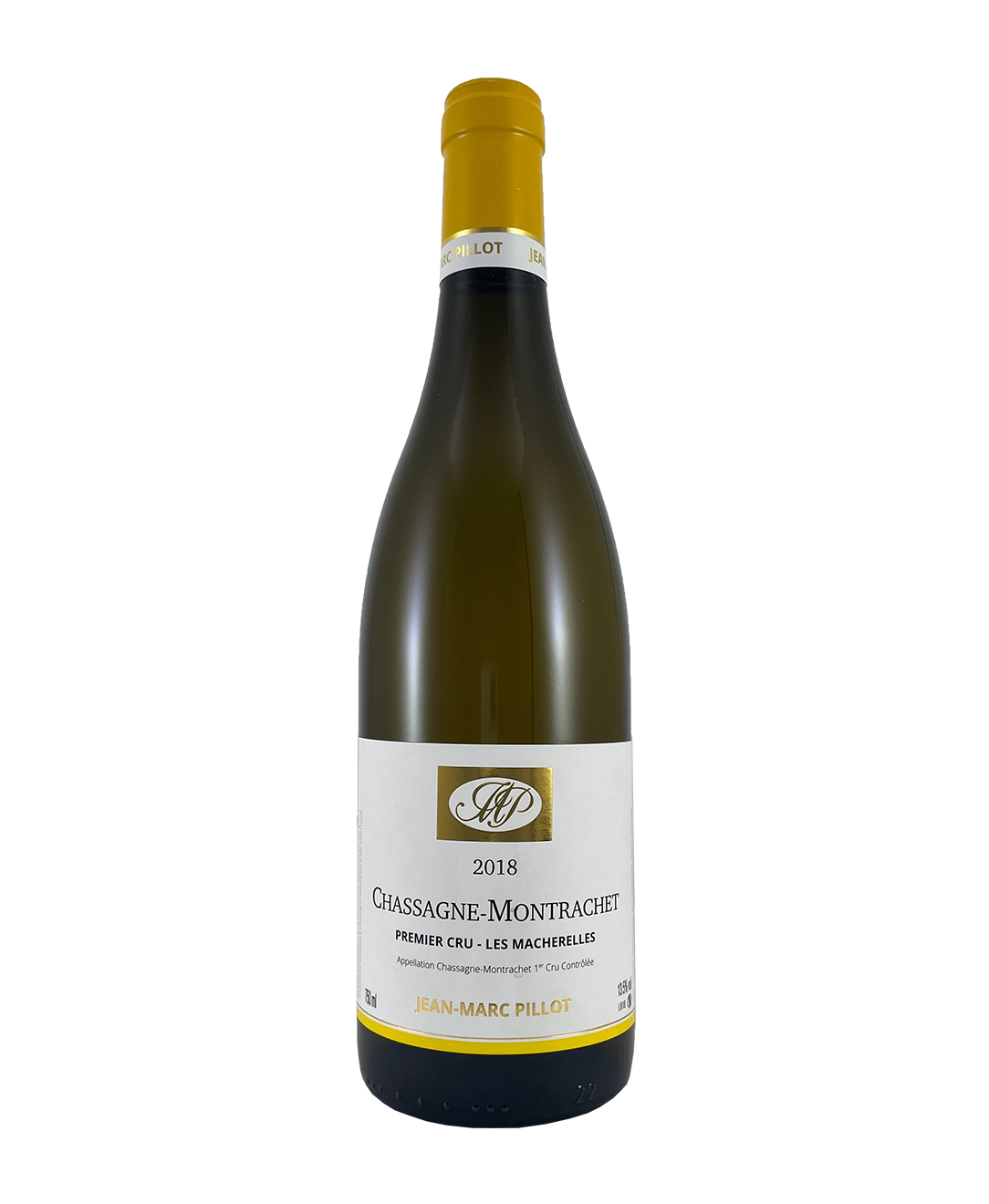 2018 Jean Marc Pillot Chassagne Montrachet 1er Cru Les Macherelles