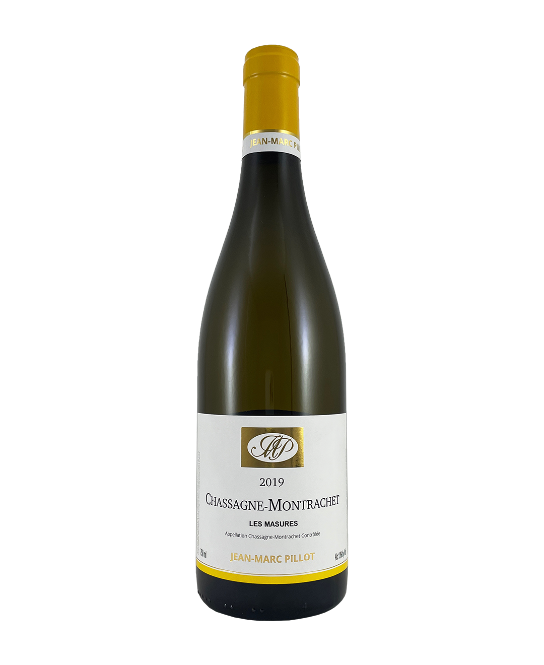 2019 Jean Marc Pillot Chassagne-Montrachet Blanc Les Mazures