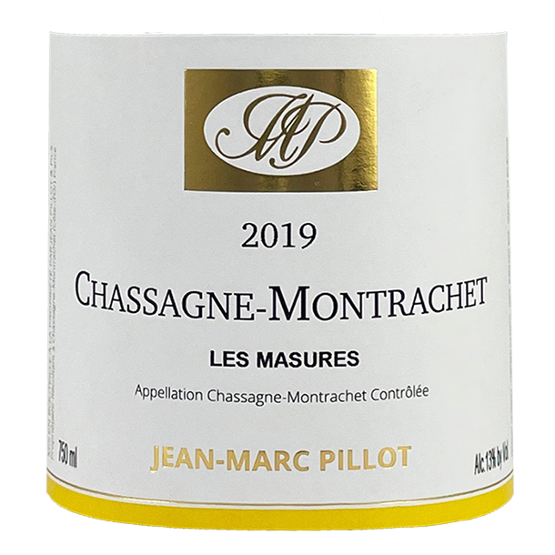 Jean Marc Pillot Chassagne-Montrachet Blanc Les Mazures 2019