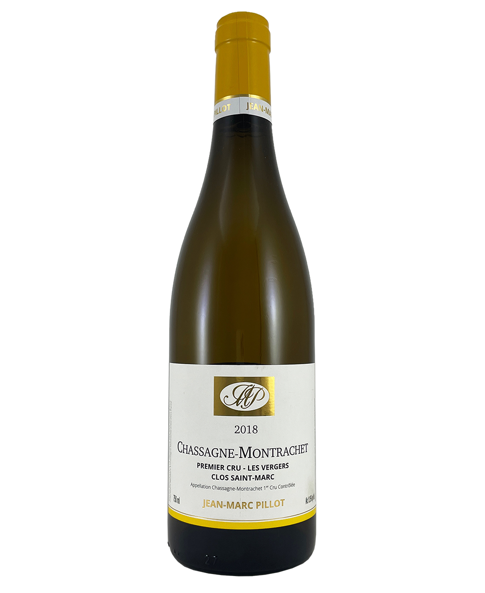 2022 Jean-Marc Pillot Chassagne Montrachet 1er Les Vergers-Clos Saint Marc